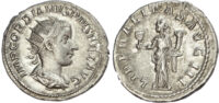 Gordian III, Silver Antoninianus