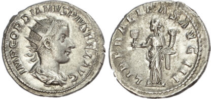Gordian III, Silver Antoninianus
