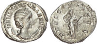 Herennia Etruscilla, Silver Antoninianus
