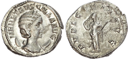 Herennia Etruscilla, Silver Antoninianus