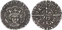 Richard III (1483-85), Halfgroat, - Fabulous Provenance back to 1802