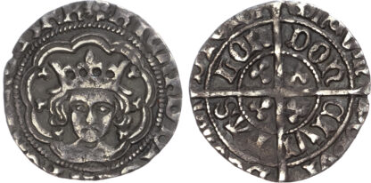 Richard III (1483-85), Halfgroat, - Fabulous Provenance back to 1802
