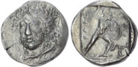 Perikles, Silver Stater