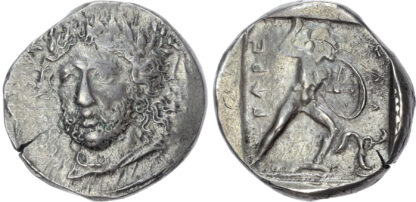 Perikles, Silver Stater
