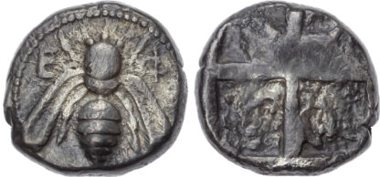 Ephesos, Silver Didrachm