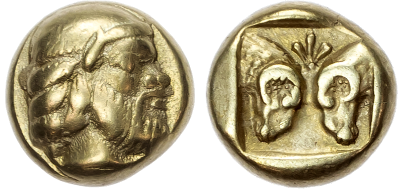 Lesbos, Electrum Hekte