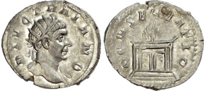 Divus Trajan, Silver Antoninianus