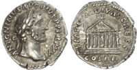 Antoninus Pius, Silver Denarius