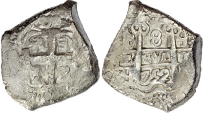 Bolivia (colonial), Ferdinand VI (1746-1759), silver Cob of 8 Reales
