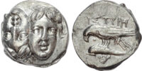 Istros, Silver Drachm