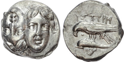 Istros, Silver Drachm