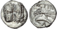 Istros, Silver Drachm