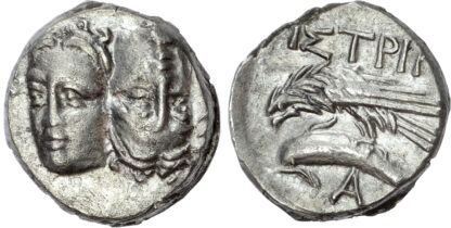 Istros, Silver Drachm