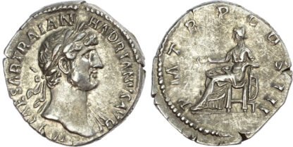 Hadrian, Silver Denarius