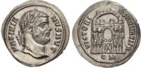 Maximianus, Silver Argenteus
