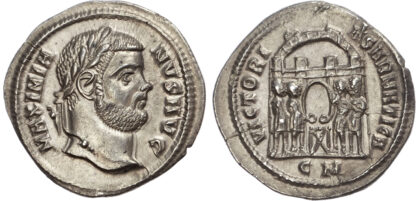 Maximianus, Silver Argenteus