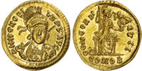 Honorius, Gold Solidus