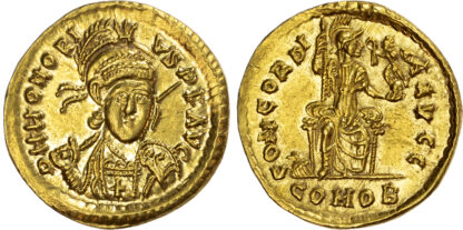 Honorius, Gold Solidus