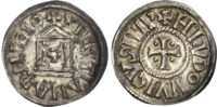 France, Carolingians, Louis the Pious (814-840), silver Denier
