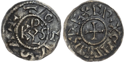 France, Carolingians, Charlemagne (768-841), silver Denier