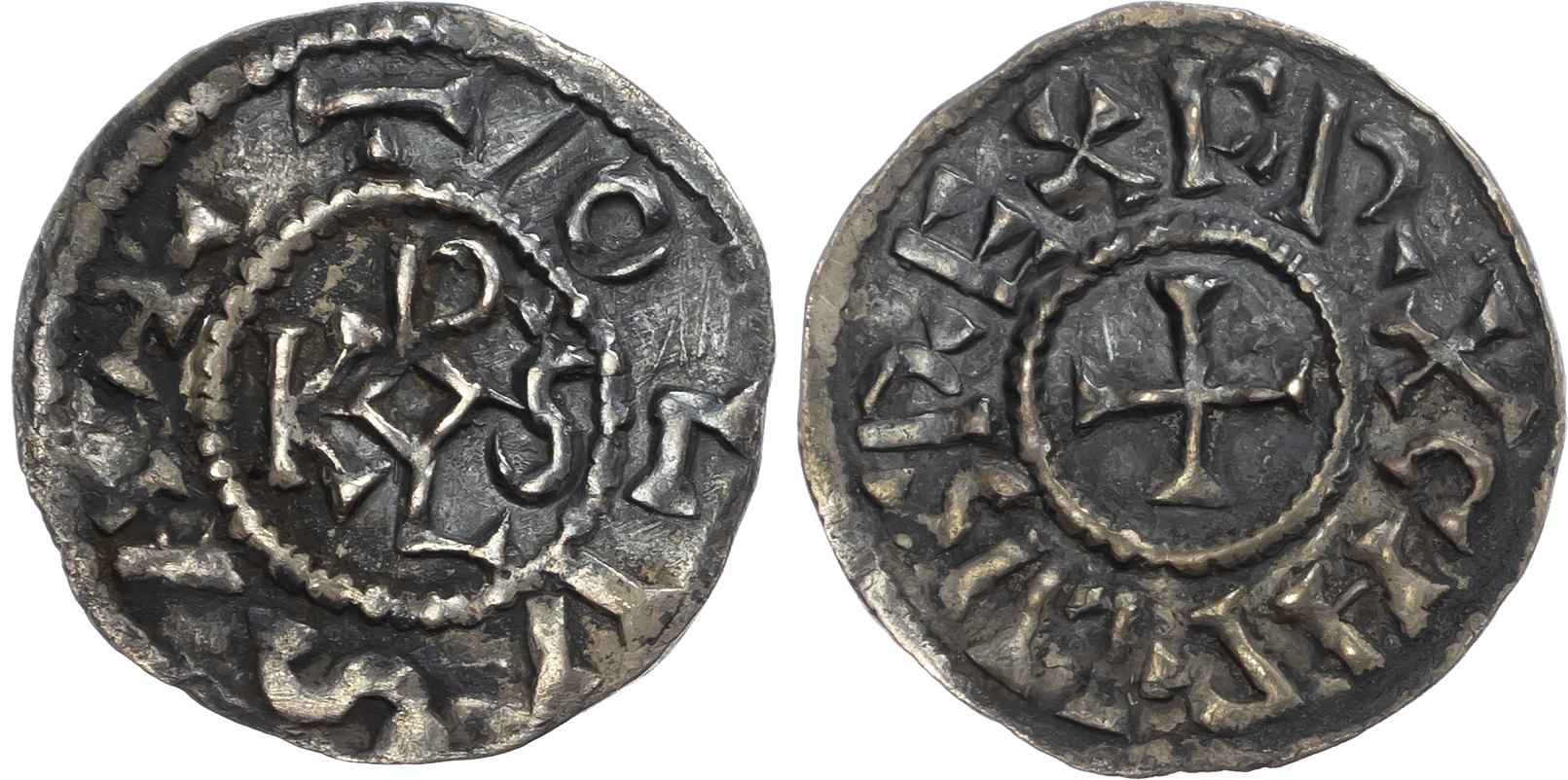 France, Carolingians, Charlemagne (768-841), silver Denier