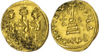 Heraclius, Gold Solidus