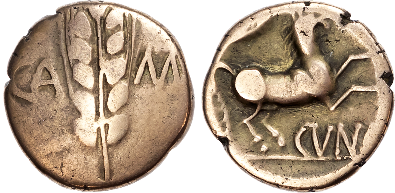 Cunobelin, Gold Stater