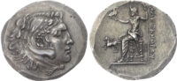 Alexander the Great, Silver Tetradrachm