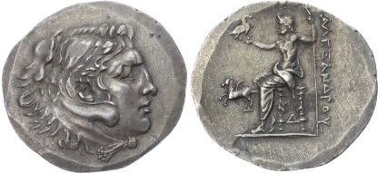 Alexander the Great, Silver Tetradrachm