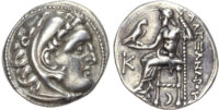 Alexander the Great, Silver Drachm