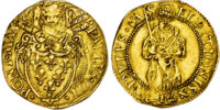 Italy, Papal States, Paul III (1534-1549), Scudo d’Oro