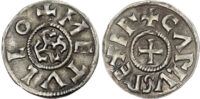 France, Carolingians, Charles le Chauve, (840-877), silver Denier