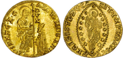 Italy, Venice, Alvise IV Mocenigo (1763-1778), gold Zecchino