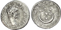 Septimius Severus, Silver Denarius