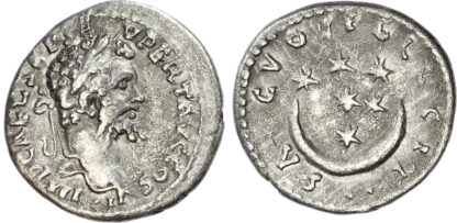 Septimius Severus, Silver Denarius