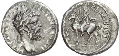 Septimius Severus, Silver Denarius