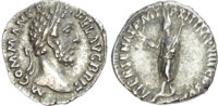 Commodus, Silver Denarius