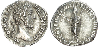 Commodus, Silver Denarius