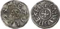 France, Carolingians, Charles le Chauve, (840-877), silver Denier