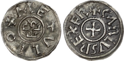 France, Carolingians, Charles le Chauve, (840-877), silver Denier