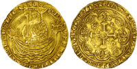 Edward III (1327-77) Noble, Fourth coinage, treaty period, London, issued between 1361-69