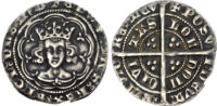 Edward III (1327-1377) Halfgroat, treaty period (1361-69), London mint