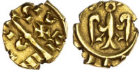 Italy, Sicily, Frederick II (1197-1250), gold Tari