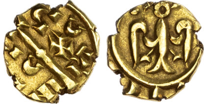 Italy, Sicily, Frederick II (1197-1250), gold Tari