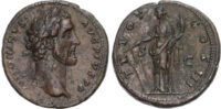 Antoninus Pius, Copper As