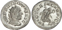Philip the Arab, Silver Antoninianus