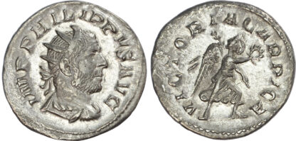 Philip the Arab, Silver Antoninianus