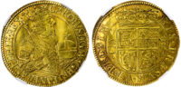 Charles I Briot Scotland Gold Unit - AU55