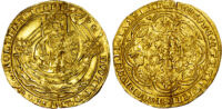 Edward III Noble Fourth Coinage S1490