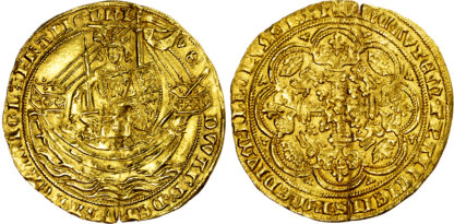 Edward III Noble Fourth Coinage S1490